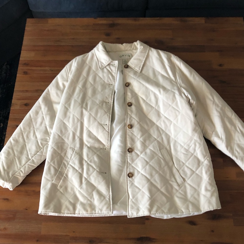 Orvis quilted jacket - Size XL